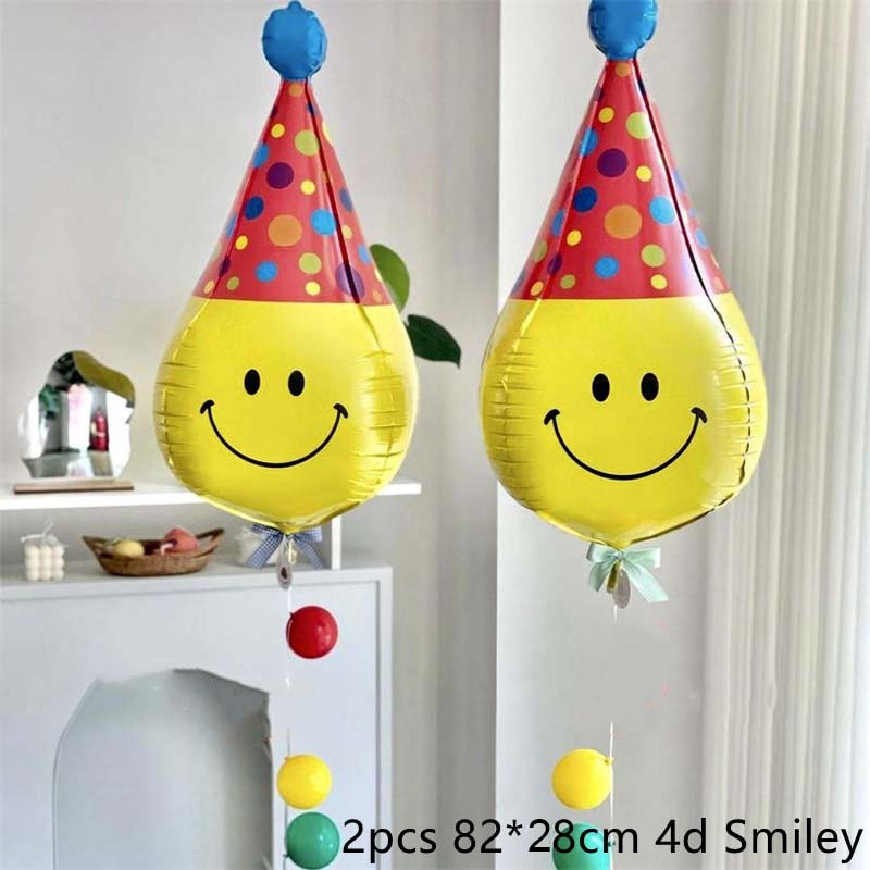 Happy Smiley Balloon Decoration set