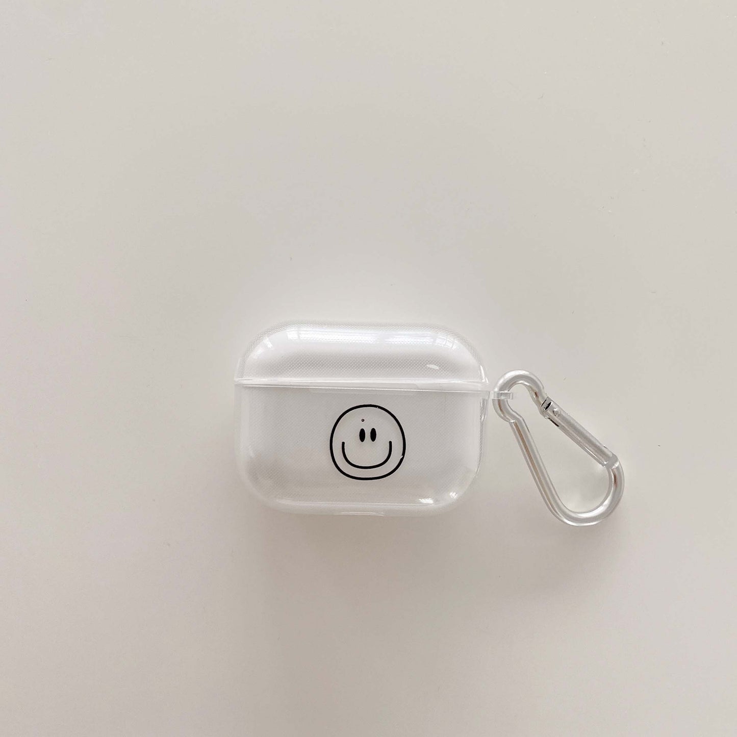 Simple Smiley AirPods Case