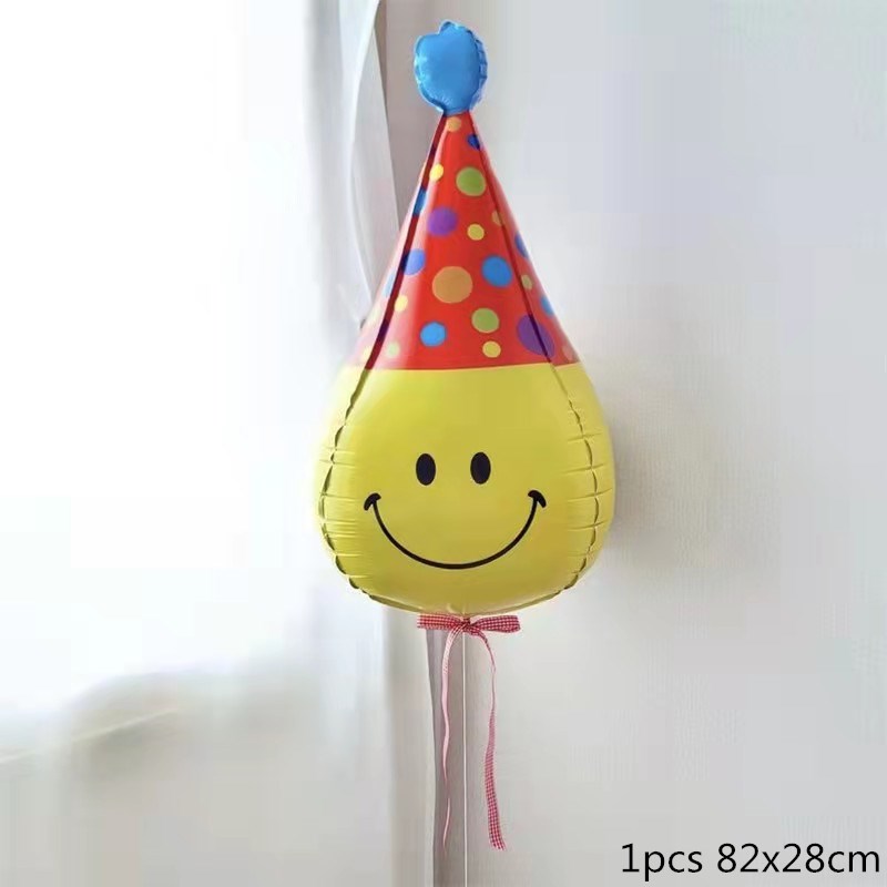 Happy Smiley Balloon Decoration set