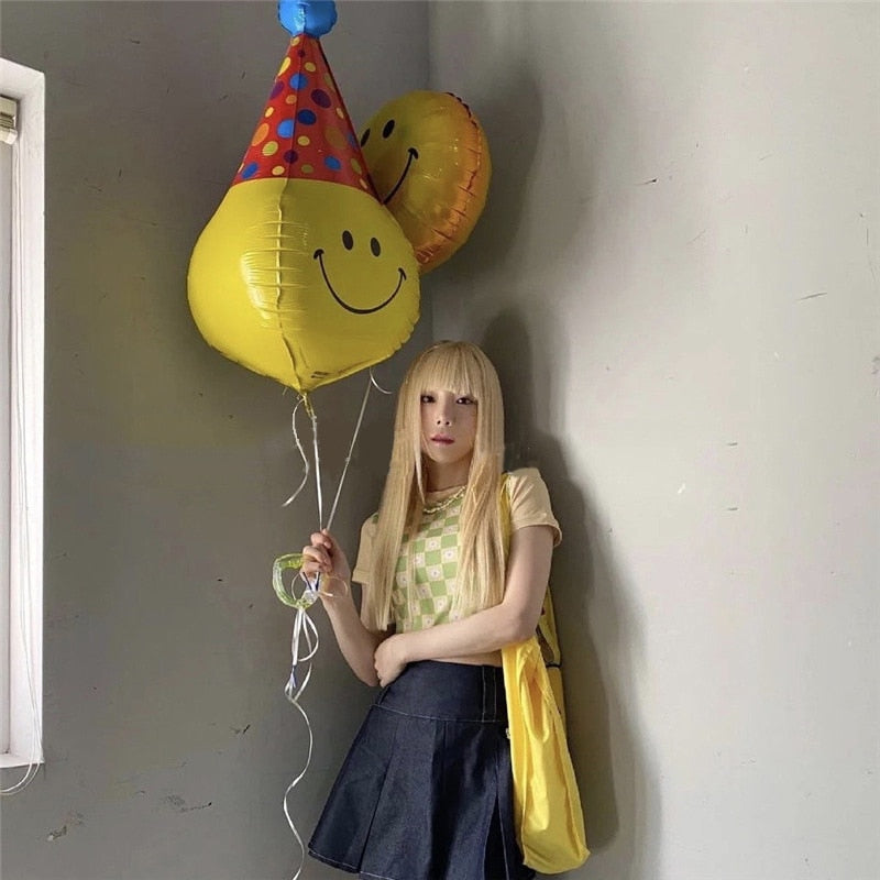 Happy Smiley Balloon Decoration set