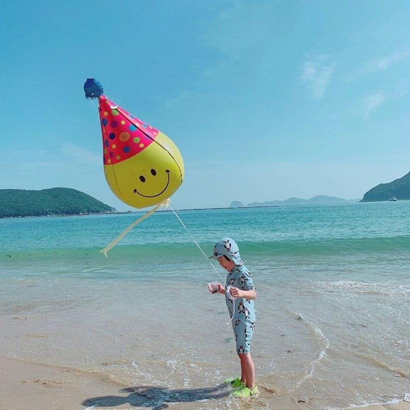 Happy Smiley Balloon Decoration set