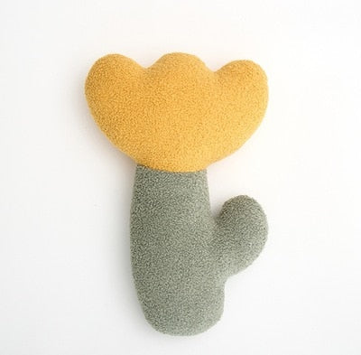 Cute Korean style Flower Pillow Decoration Cushion