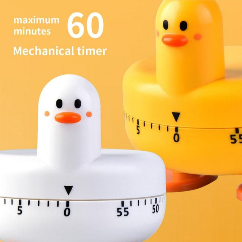 Adorable Little Duck Kitchen Timer