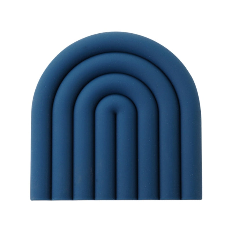 Rainbow Arch Table Rubber Coaster