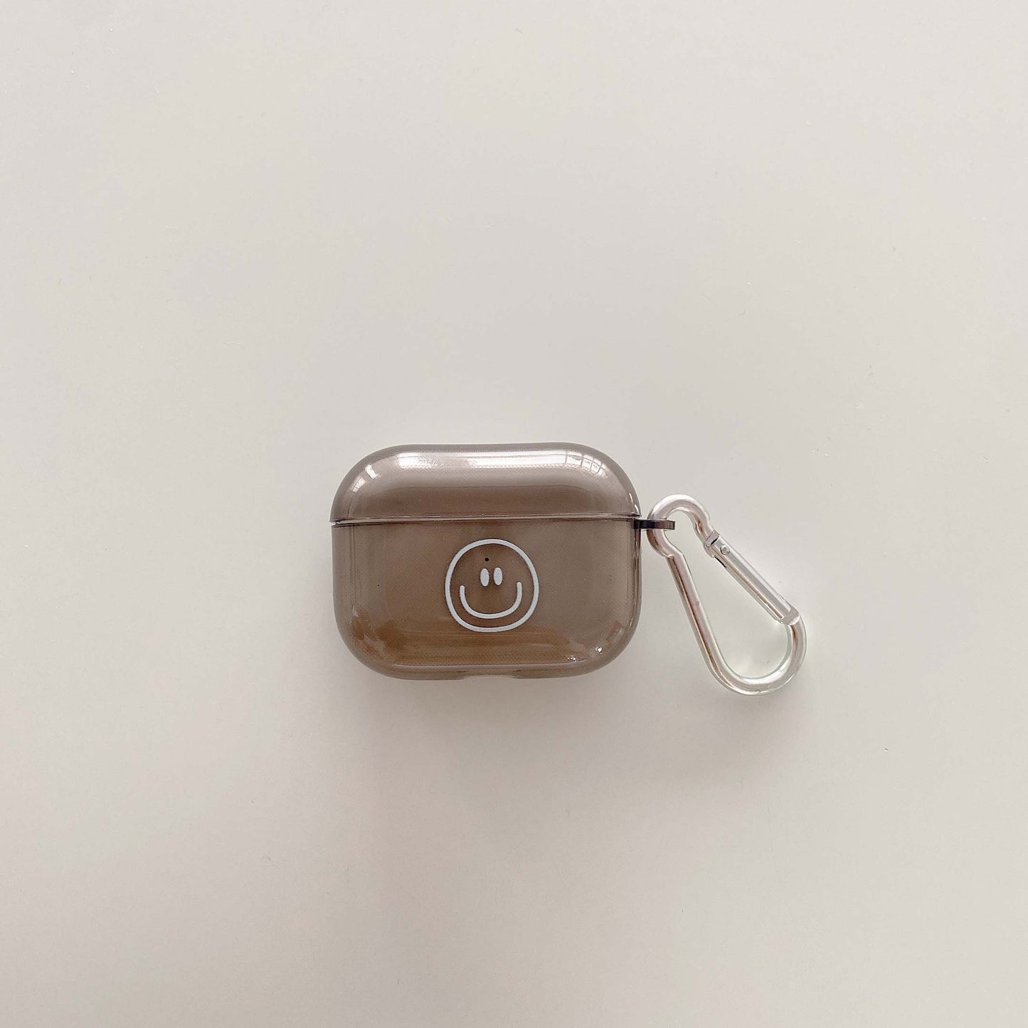 Simple Smiley AirPods Case