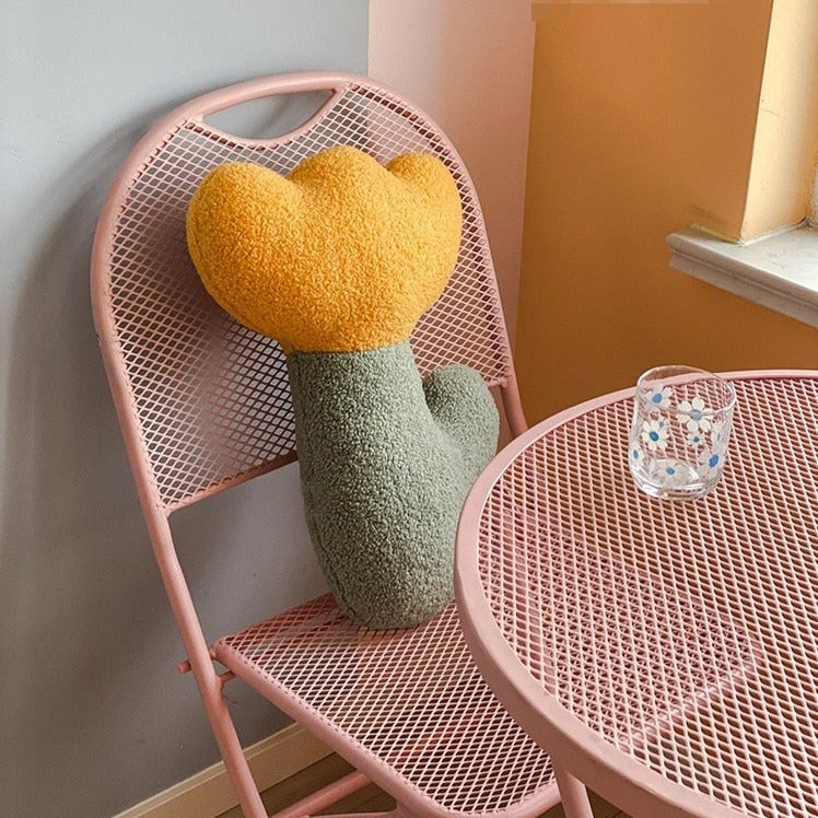 Cute Korean style Flower Pillow Decoration Cushion
