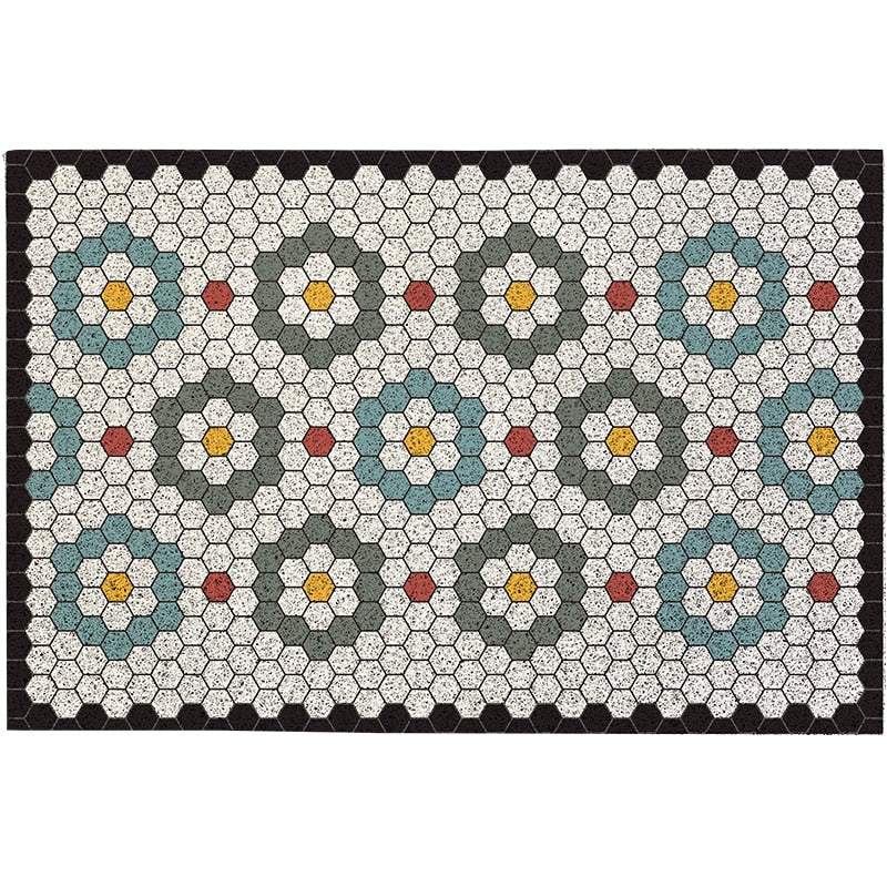 Cute Mosaic Tile style Entrance Doormat