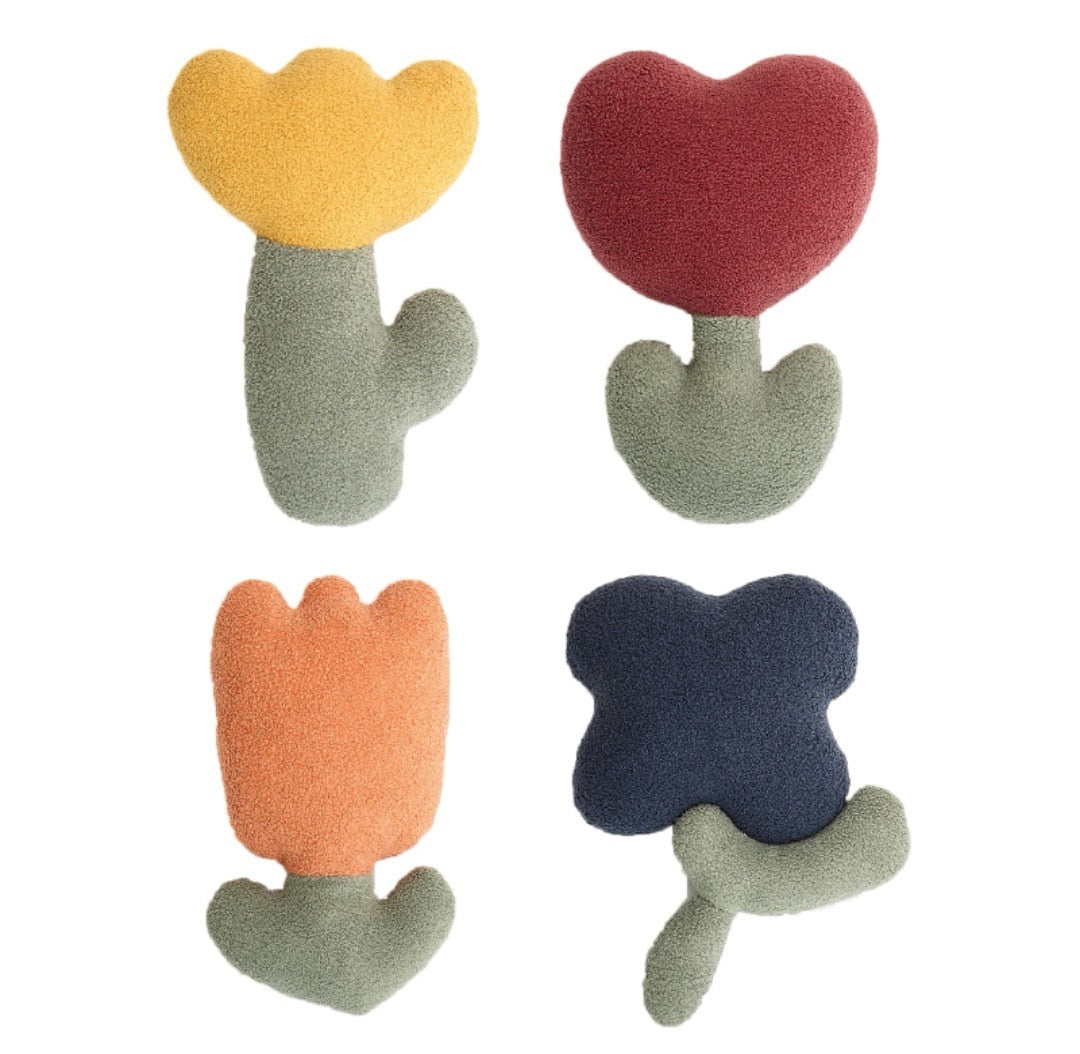 Cute Korean style Flower Pillow Decoration Cushion