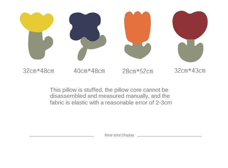 Cute Korean style Flower Pillow Decoration Cushion