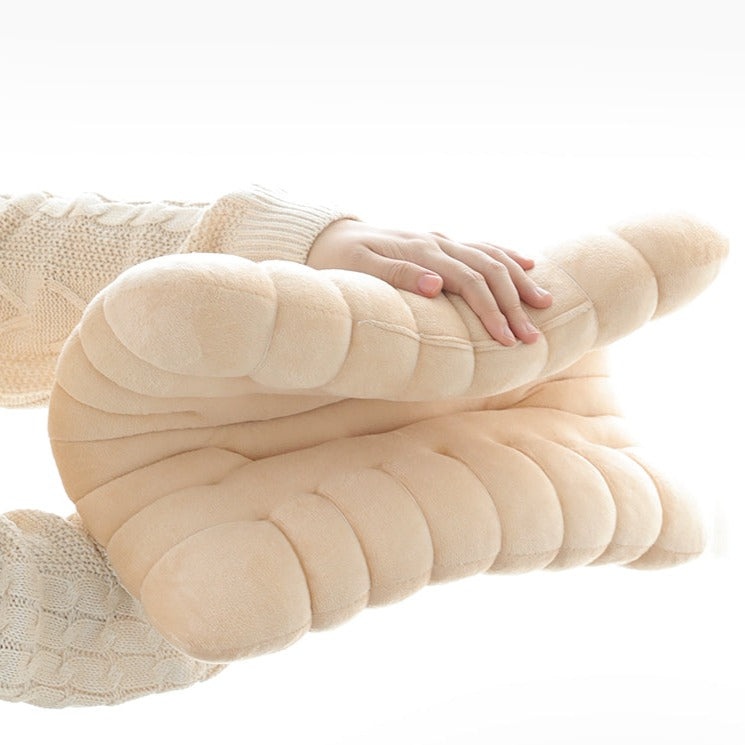 Cute Biscuit Chair Floor Pillow