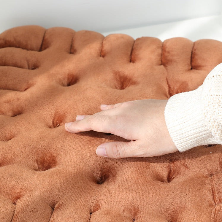 Cute Biscuit Chair Floor Pillow