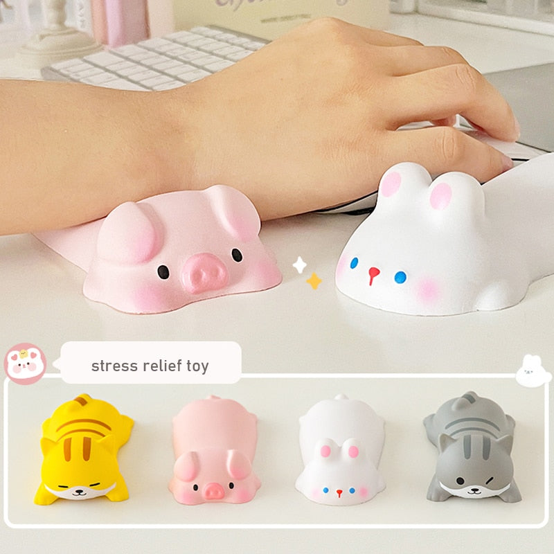Cute Animals Wrist Rest Support Pad