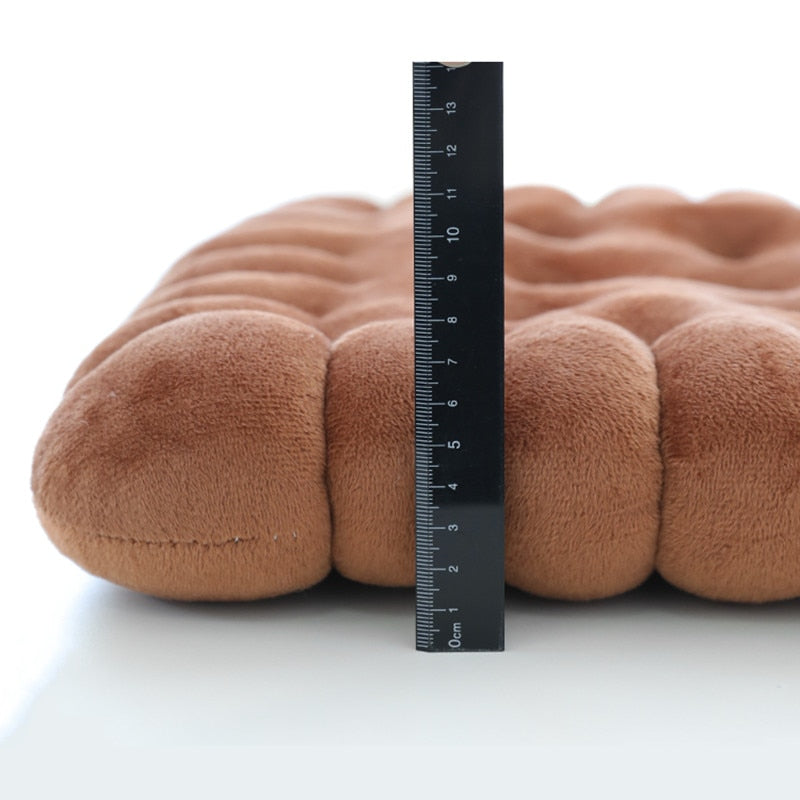 Cute Biscuit Chair Floor Pillow