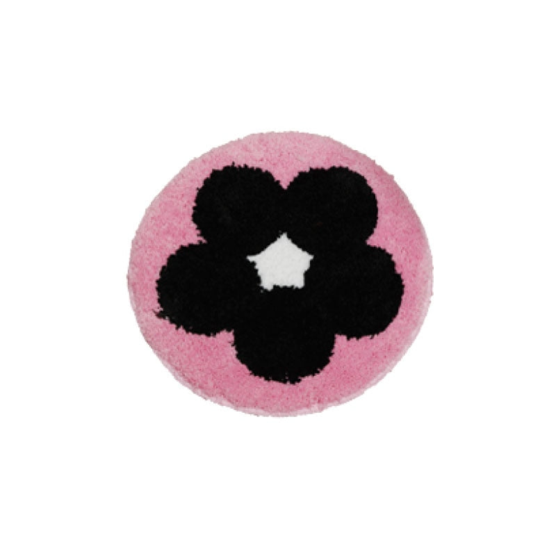 Floral Chair Seat Pad