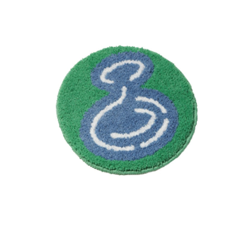 Floral Chair Seat Pad