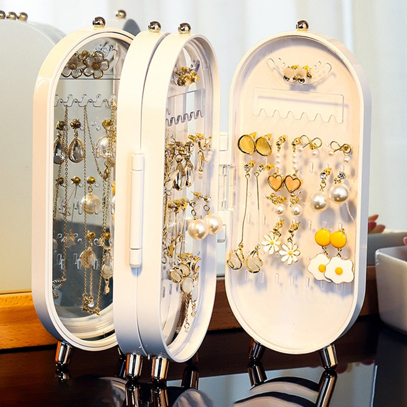 Folding Jewelry Organizer Stand