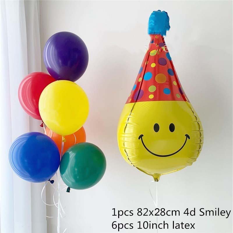 Happy Smiley Balloon Decoration set