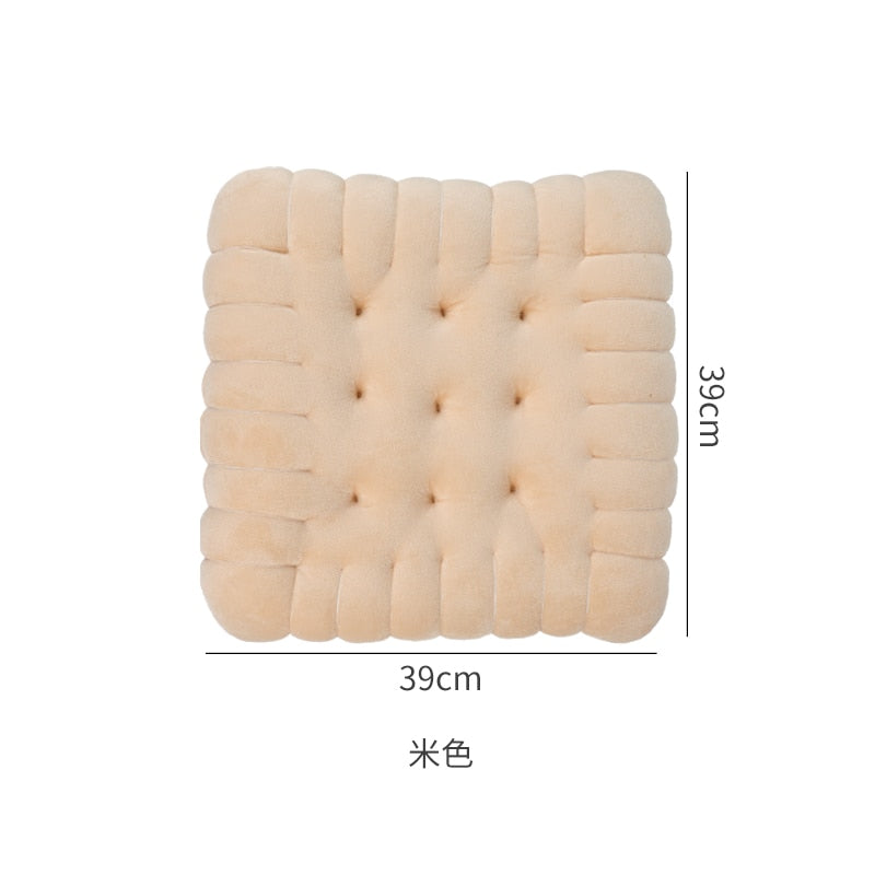 Cute Biscuit Chair Floor Pillow