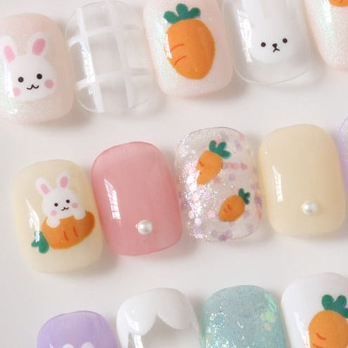 Cute Animals Nail Stickers Nail Art Decorations