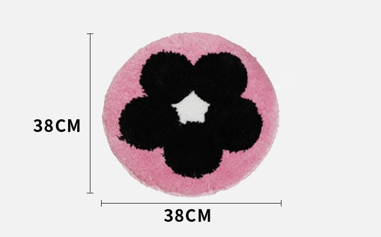 Floral Chair Seat Pad