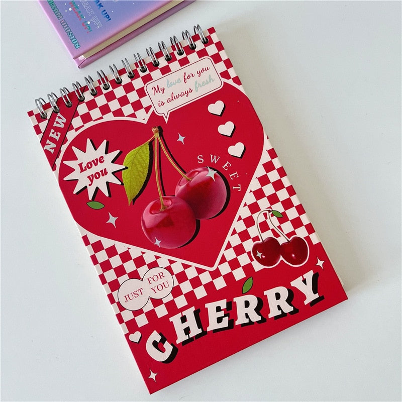 Cute Sweet Pop Art Illustration 2023 Weekly Planner