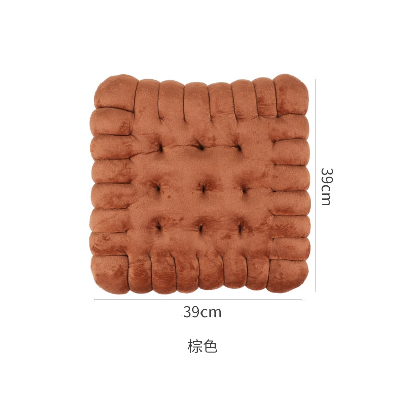 Cute Biscuit Chair Floor Pillow