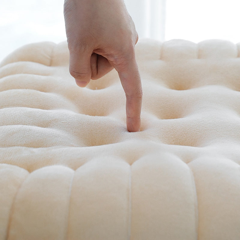 Cute Biscuit Chair Floor Pillow