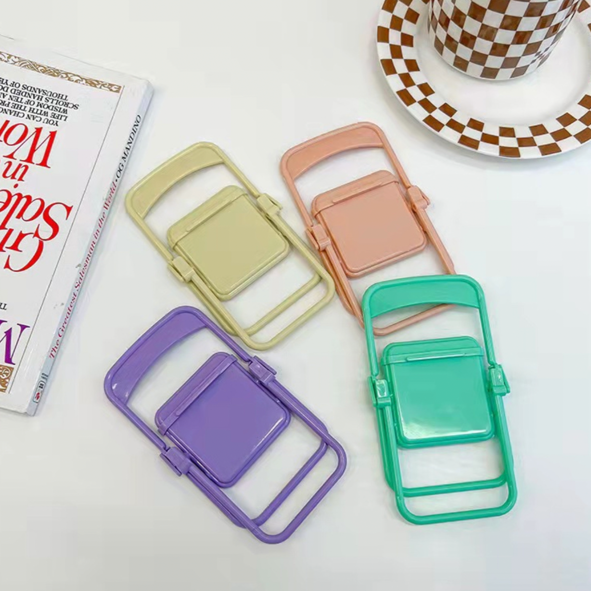 Adorable Mini Chair Phone Stand Holder