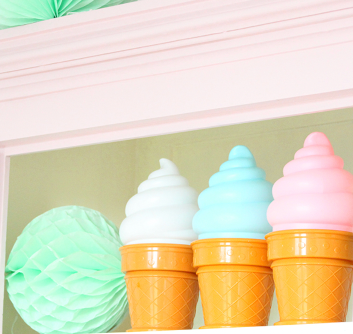 Soft Ice Cream Ambient Light