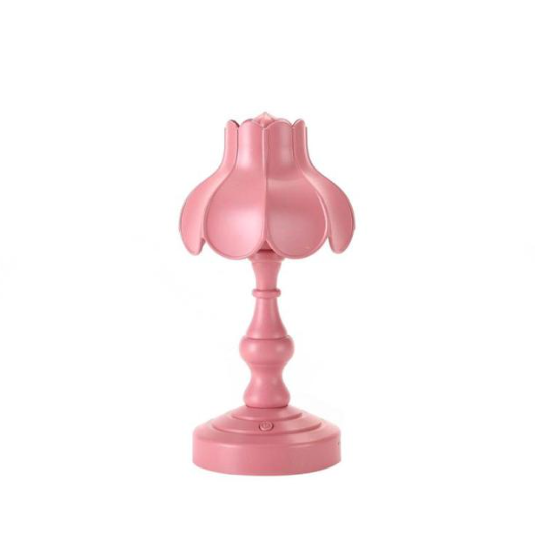 Adorable Retro Tulip Mini Table Lamp