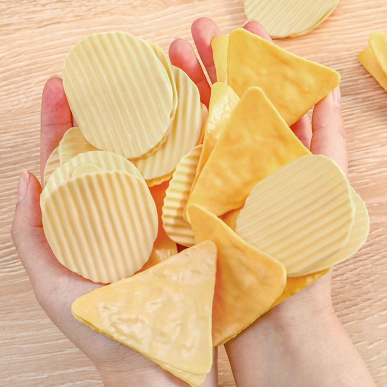 Potato Nacho Chips Sealing Paper Clip set