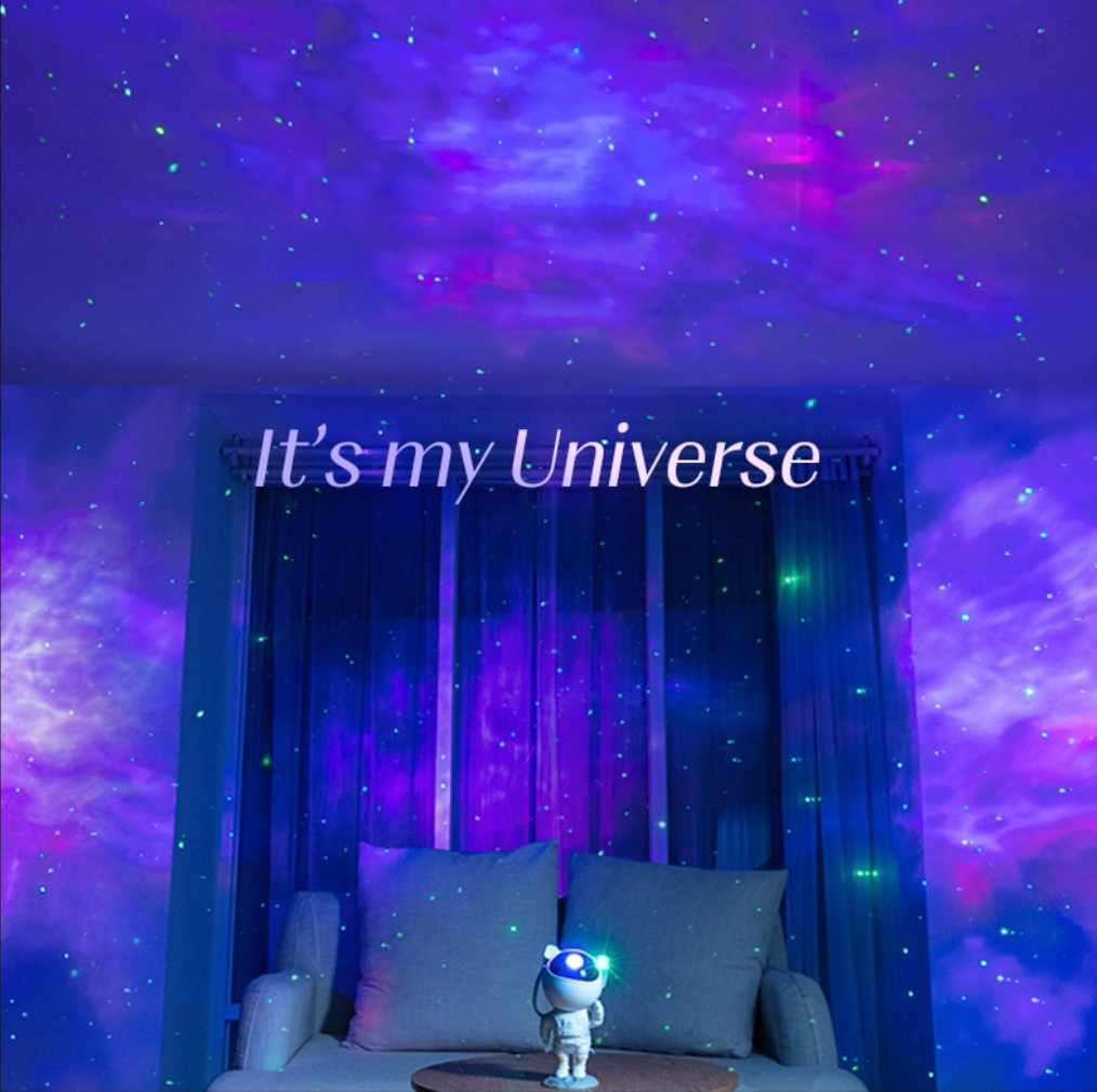 Astronaut Galaxy Star Projector