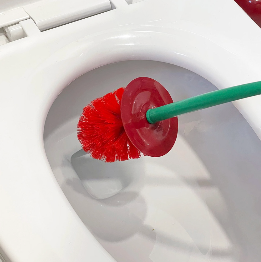 Lovely Cherry Toilet Brush