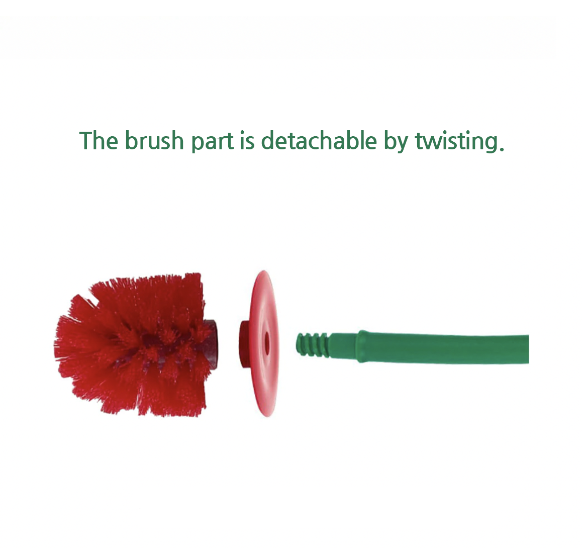 Lovely Cherry Toilet Brush