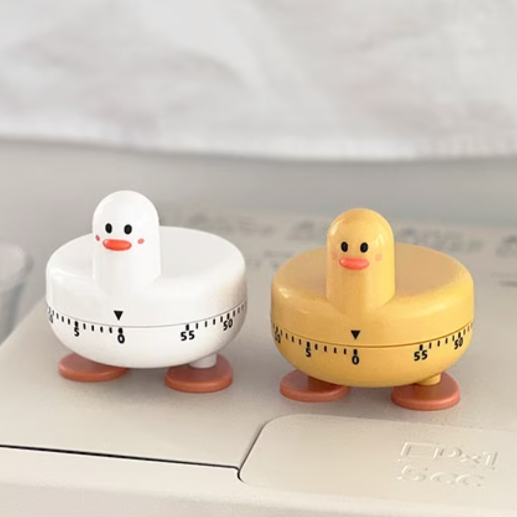 Adorable Little Duck Kitchen Timer