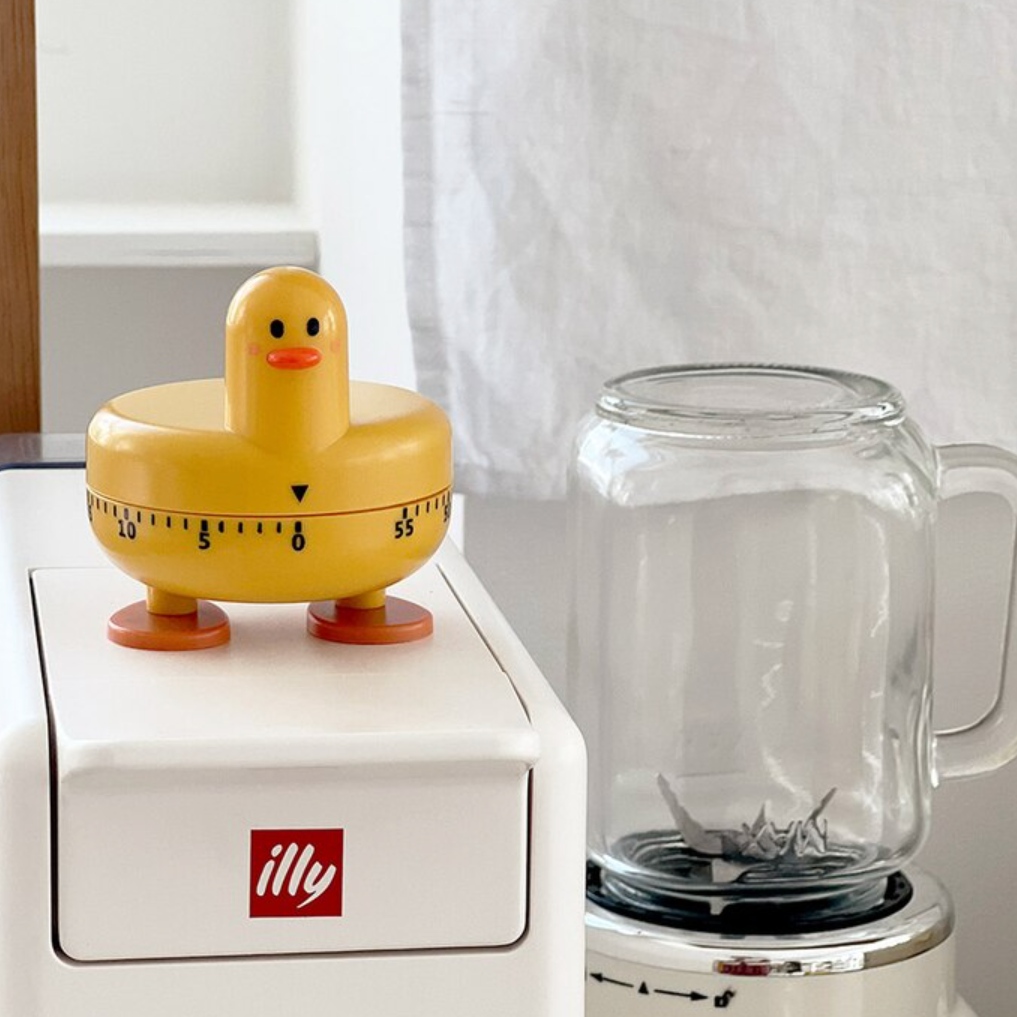 Adorable Little Duck Kitchen Timer
