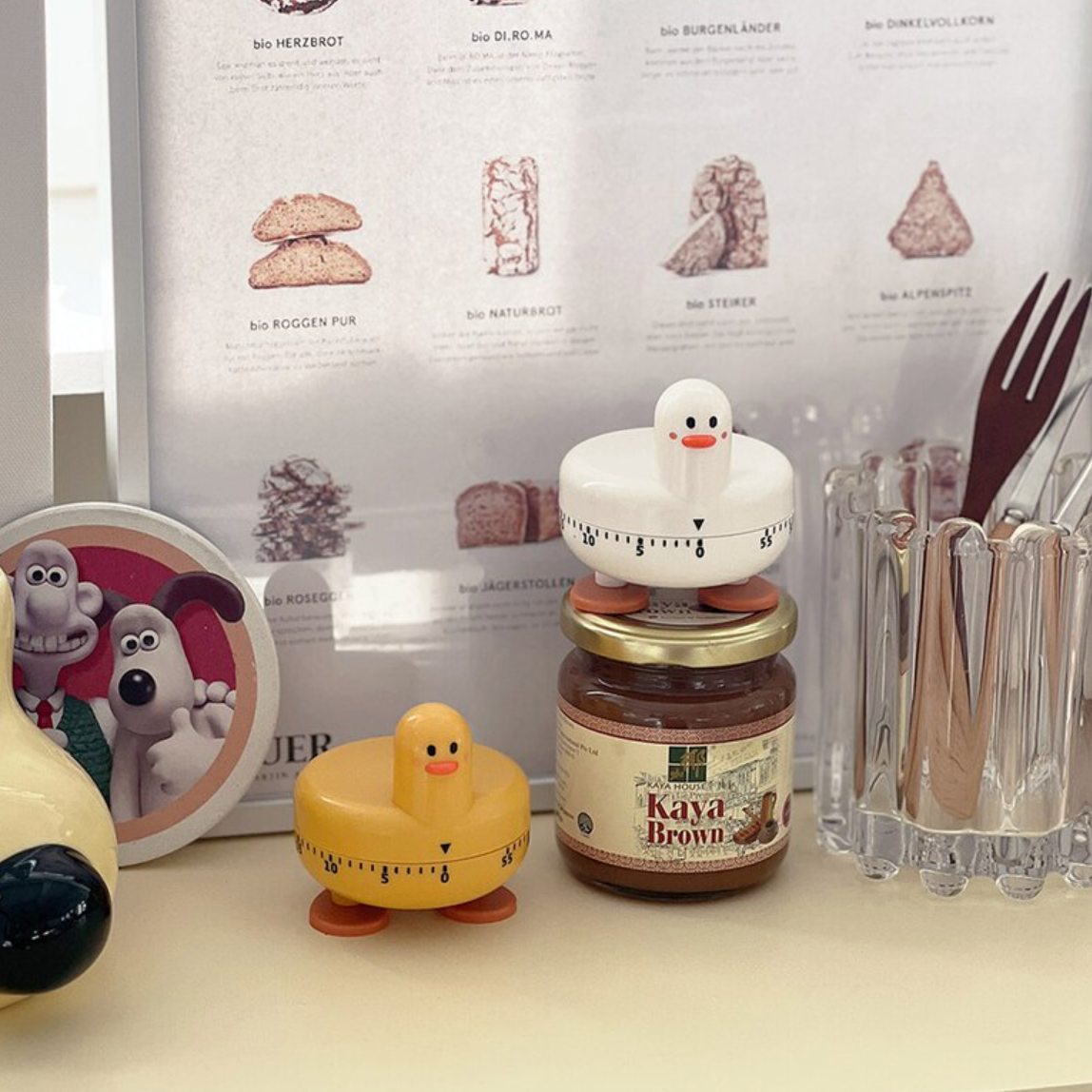 Adorable Little Duck Kitchen Timer
