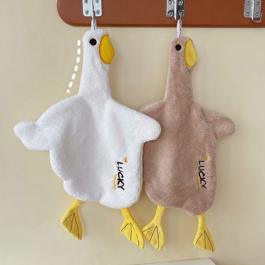 Lucky Duck Hand Towel