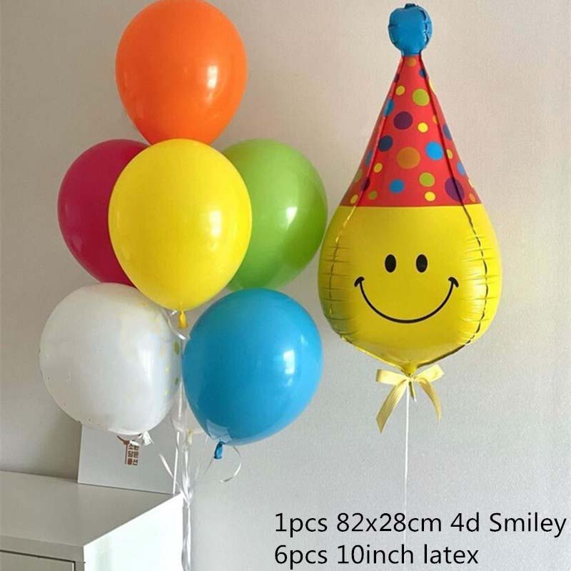 Happy Smiley Balloon Decoration set