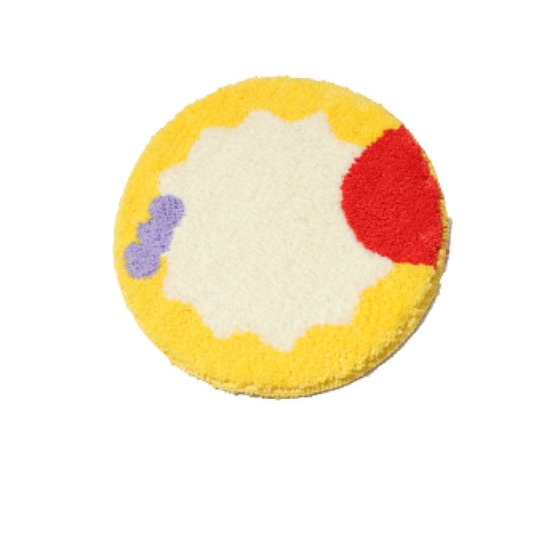 Floral Chair Seat Pad