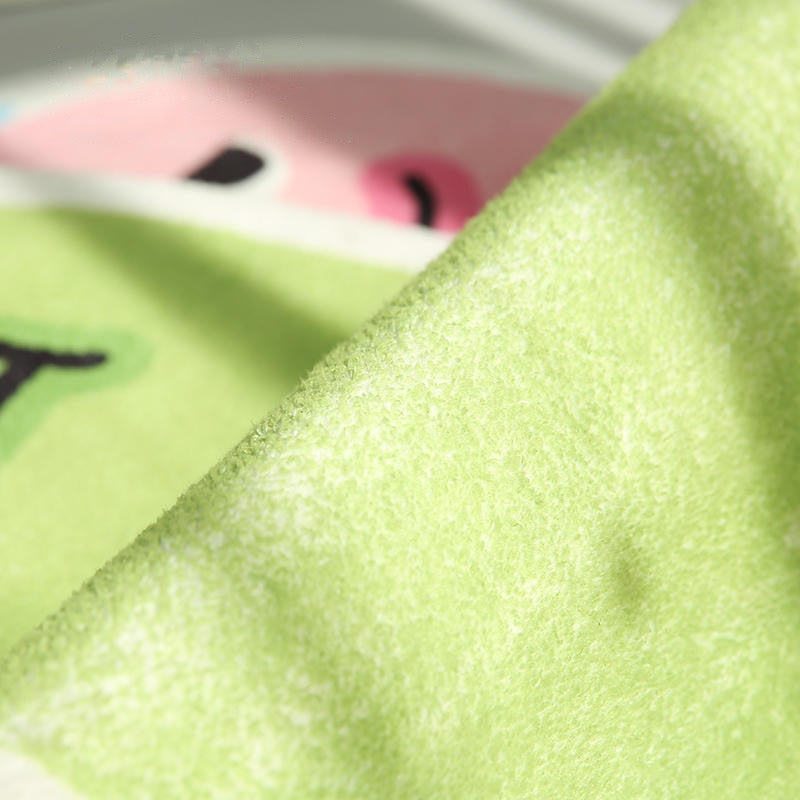 Funny Face Rug Bedside Mat