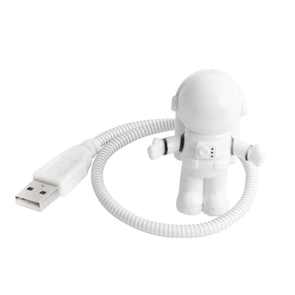 Astronaut Portable Mini USB Lamp
