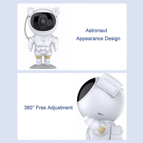Astronaut Galaxy Star Projector