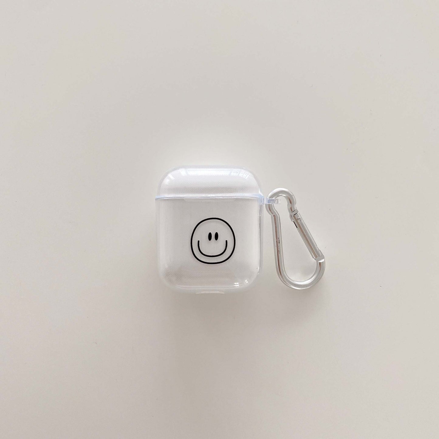 Simple Smiley AirPods Case