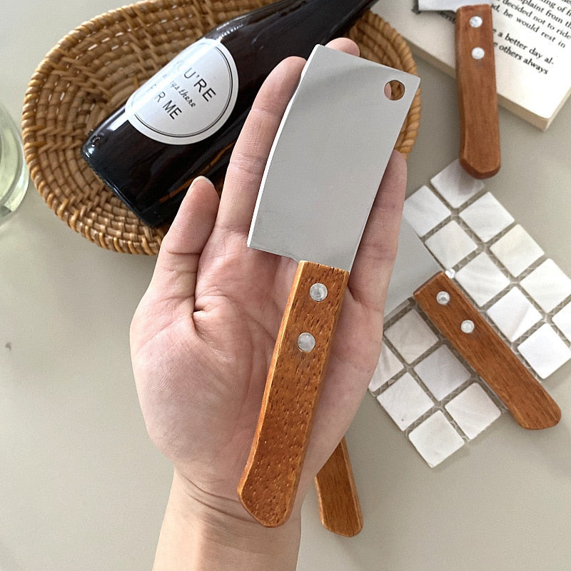 Mini Axe Cheese Cooking Knife