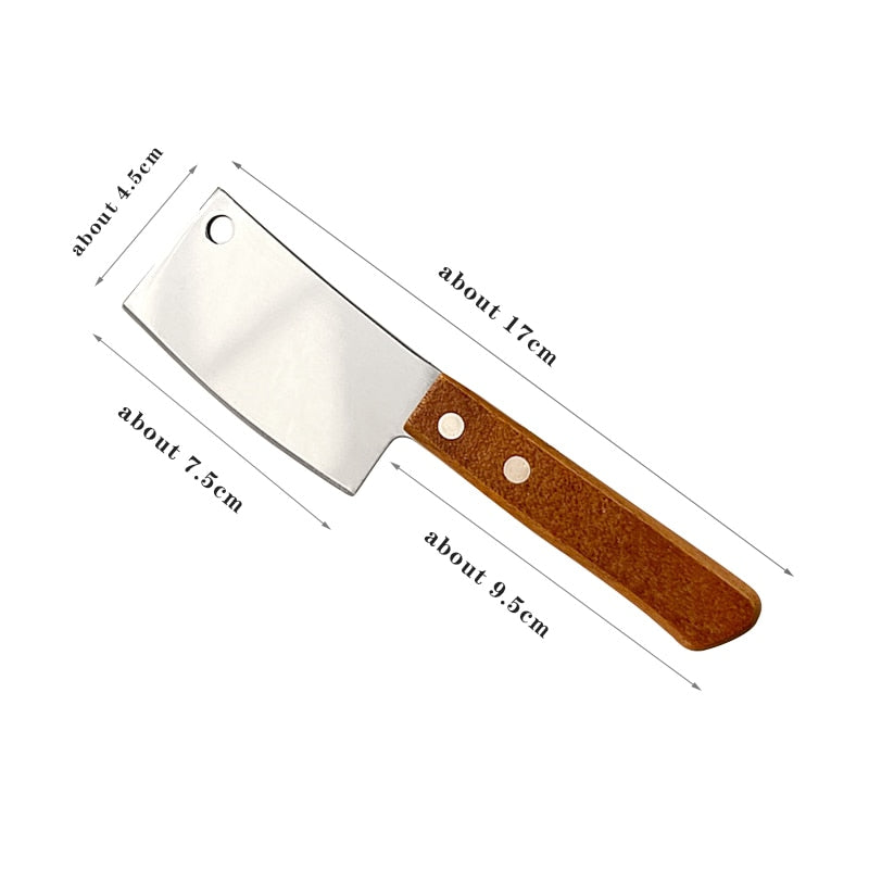 Mini Axe Cheese Cooking Knife