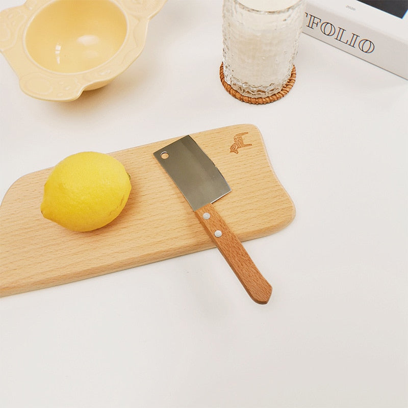 Mini Axe Cheese Cooking Knife