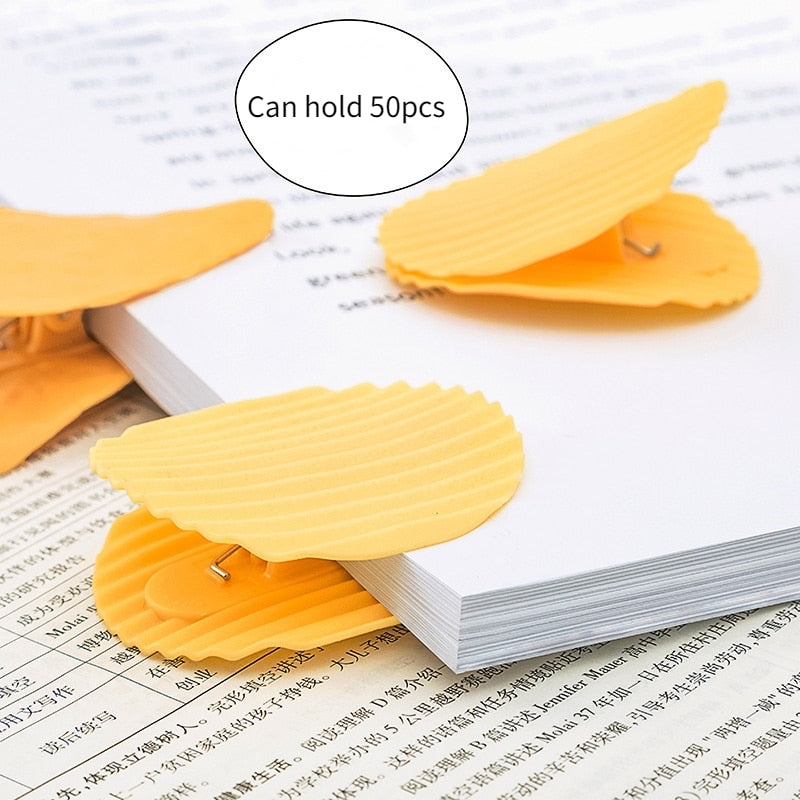 Potato Nacho Chips Sealing Paper Clip set