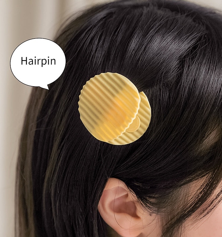 Potato Nacho Chips Sealing Paper Clip set