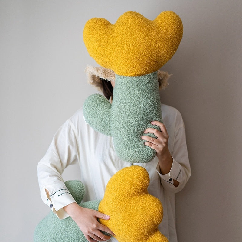 Cute Korean style Flower Pillow Decoration Cushion